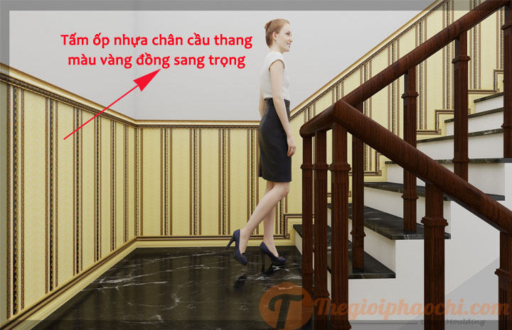 tấm ốp cầu thang hàn quốc